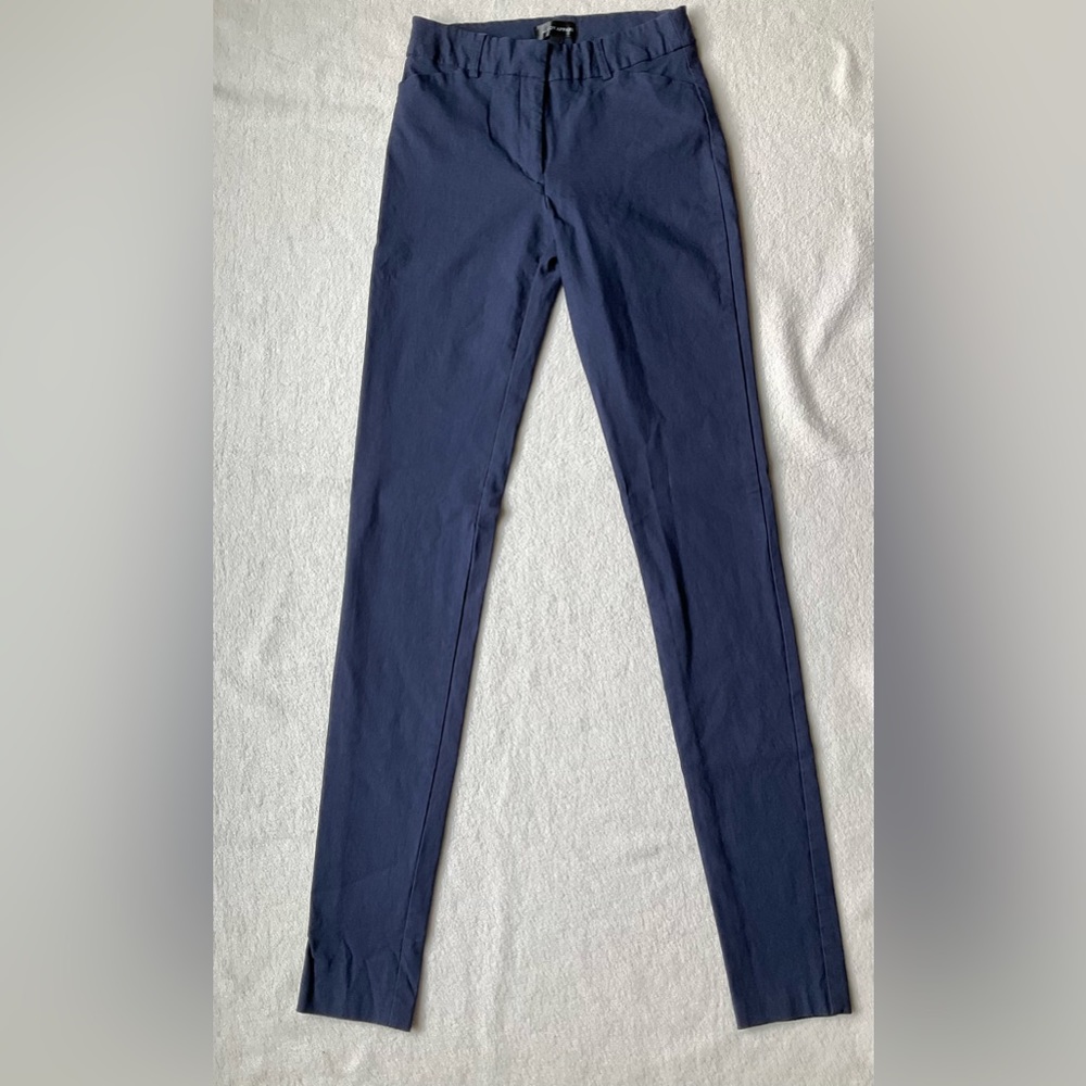 Alloy Apparel Tall Pants Navy blue Super stretch Size 2